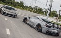 Bộ đôi siêu xe Lamborghini và Ferrari 30 tỷ tại Sài Gòn